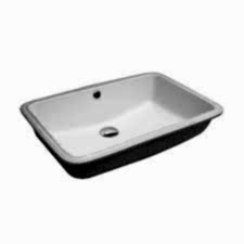 SEREL STAR TEZGAH ALTI DIKDÖRTGEN LAVABO (56X37,5)
