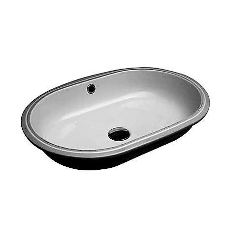 SEREL LUNA TEZGAH ALTI OVAL LAVABO (55X38)