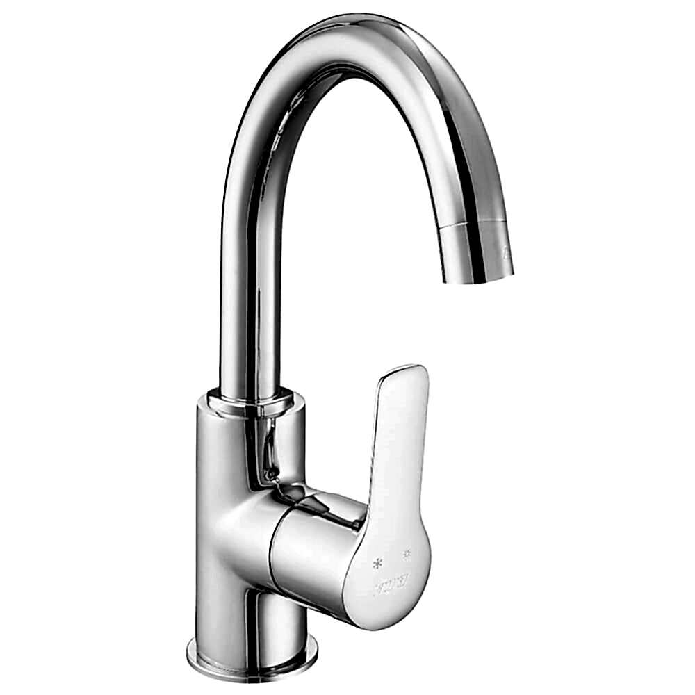ECA LUNA KUĞU LAVABO BATARYASI