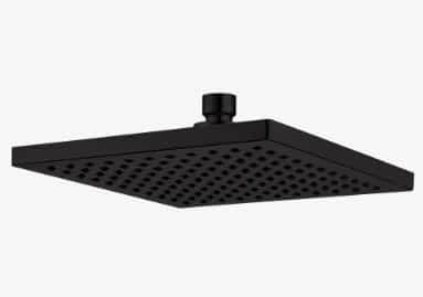 ECA TIERA DUVARDAN DUŞ BAŞLIĞI MAT SİYAH - 200X200 MM (DUŞ BAŞLIĞI BORUSUZ)