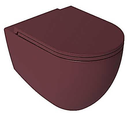 ISVEA INFINITY CLEARIM PLUS ASMA KLOZET (RUSTİK BORDO)