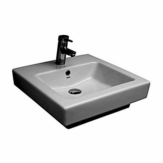 SEREL MINIMAL KARE LAVABO B.DELIKLI (50X50)