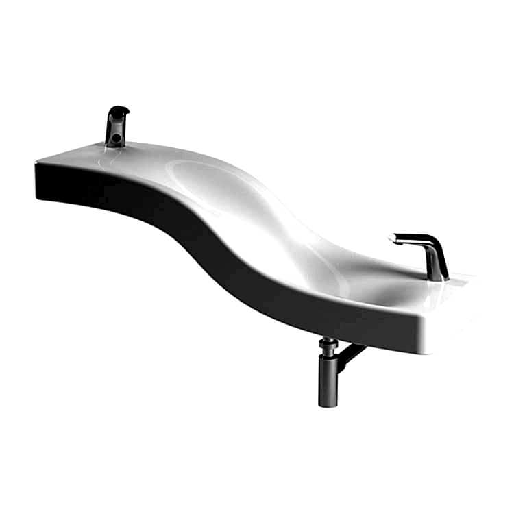 SEREL WAVE ÇOK FONKSIYONLU LAVABO (38X110) HYGIENE