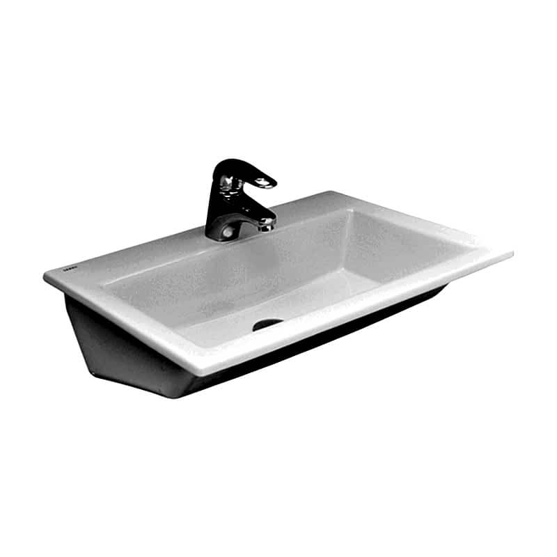 SEREL AMADIS TEZGAH ÜSTÜ LAVABO (43X60) HYGIENE