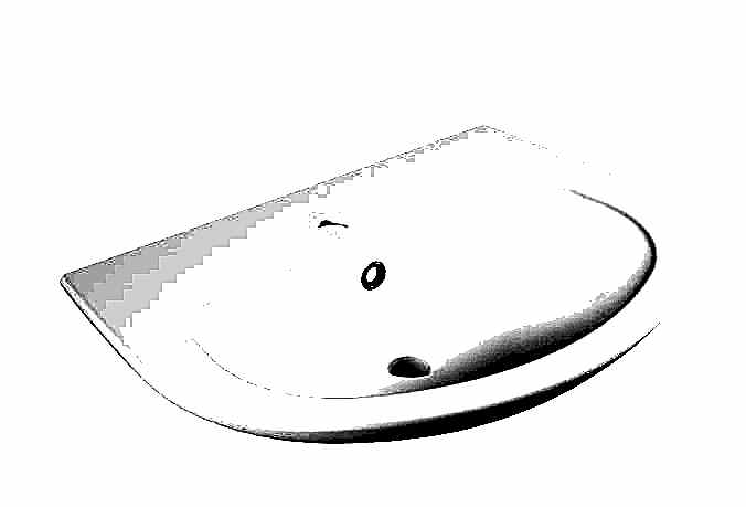 SEREL FRIENDLY LAVABO (33X45) HYGIENE