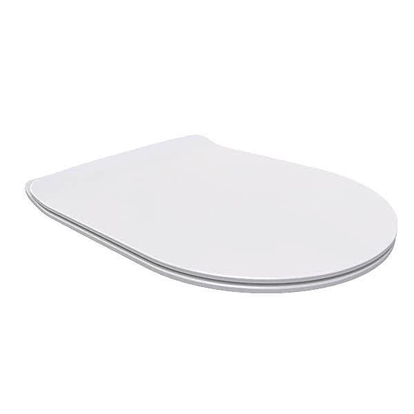 BIEN AMARO SLIM DUROPLAST YAVAŞ KAPANIR KLOZET KAPAĞI BEYAZ
