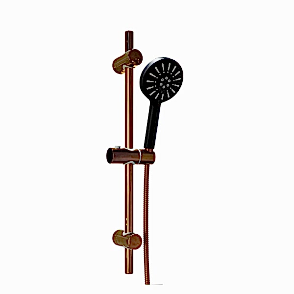 BIEN HERMES HAREKETLI ÜST TAKIMI 3F (SIYAH-ROSE GOLD)