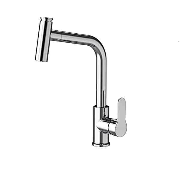 BIEN SPIRALLI MUTFAK BATARYASI PULL DOWN (KROME)