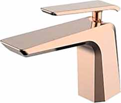 BIEN LUCCA LAVABO BATARYASI (ROSE GOLD)