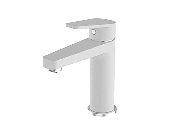 BIEN FERRA LAVABO BATARYASI (İPEKSI MAT BEYAZ)