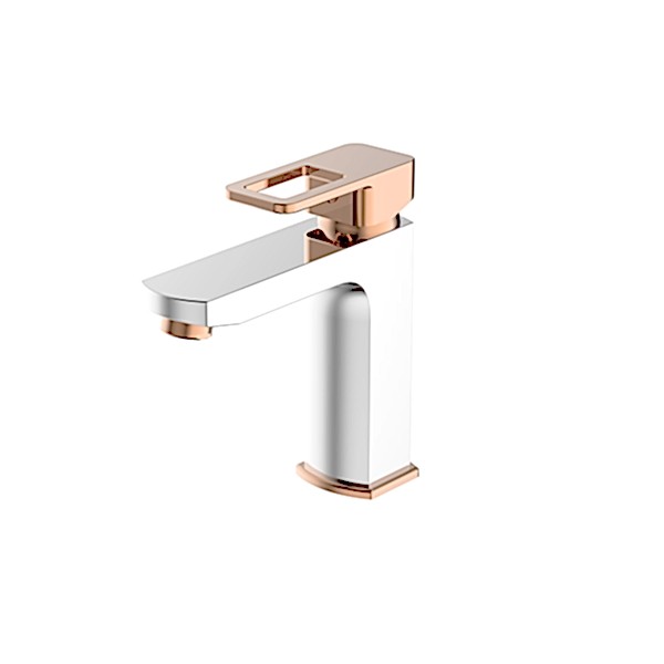 BIEN SALVO PLUS LAVABO BATARYASI (KROME-ROSE GOLD)