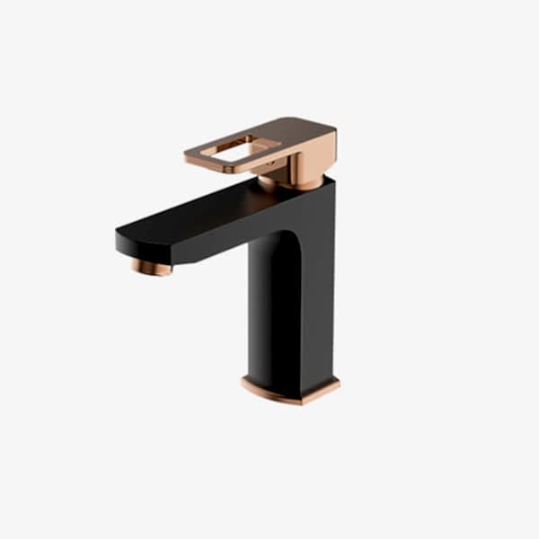 BIEN SALVO PLUS LAVABO BATARYASI (SIYAH-ROSE GOLD)