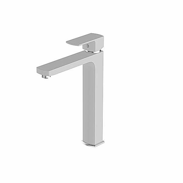 BIEN SALVO YÜKSEK TIP LAVABO BATARYASI (İPEKSI MAT BEYAZ)
