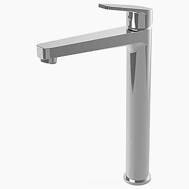 BIEN FERRA YÜKSEK TIP LAVABO BATARYASI (KROME)