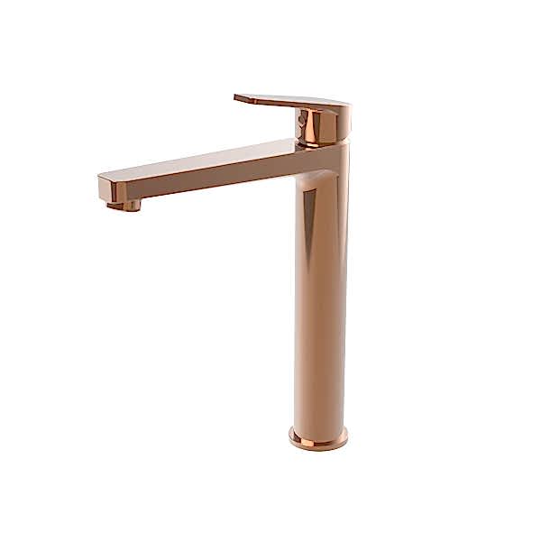 BIEN FERRA YÜKSEK TİP LAVABO BATARYASI (ROSE GOLD)