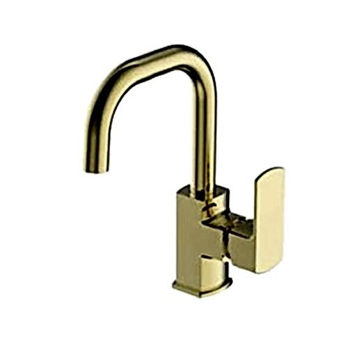 BIEN SALVO LAVABO BATARYASI KUĞU BORULU (ALTIN)
