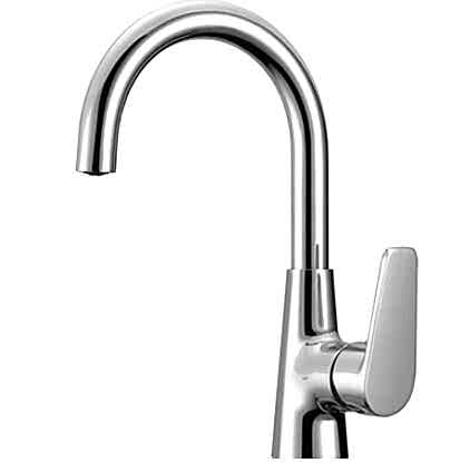 BIEN FERRA LAVABO BATARYASI U BORULU (KROME)