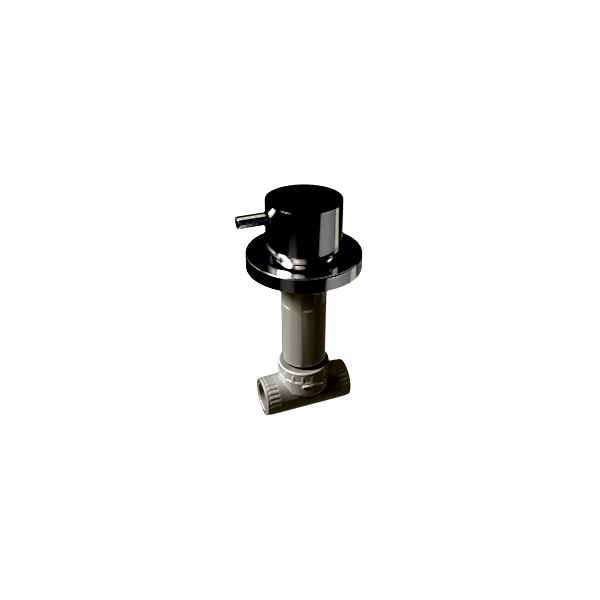 BIEN MINI STICK ANKASTRE STOP VALF (KROME)