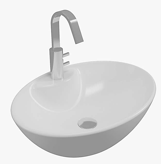 SEREL MINIMAL ÇANAK LAVABO B.DELIKLI (55X41)