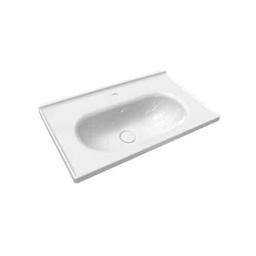 BIEN FERRA KONSOLLU LAVABO B.DELIKLI BEYAZ (600X465)