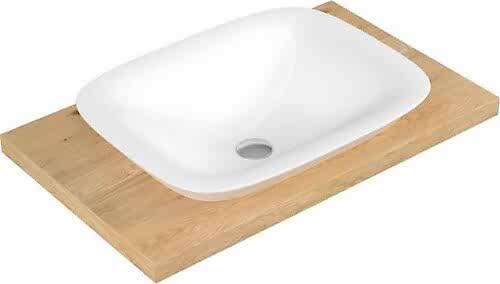 SEREL HERA TEZGAH ÜSTÜ LAVABO B.DELIKSIZ (46X60)