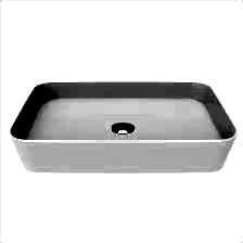 CREAVIT LOOP TEZGAH ÜSTÜ LAVABO (40X60)