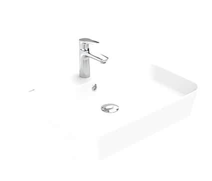 CREAVIT LOOP TEZGAH ÜSTÜ LAVABO (60CM)