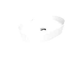 CREAVIT LOOP TEZGAH ÜSTÜ OVAL LAVABO (40X60)