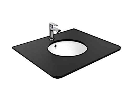 CREAVİT MARE TEZGAH ALTI YUVARLAK LAVABO (38X38)