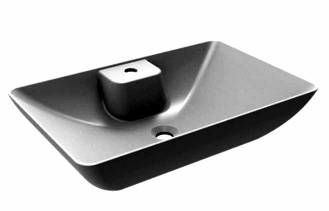 BIEN MOTTO DİKDÖRTGEN GÖVDE ÜSTÜ LAVABO (65 CM)