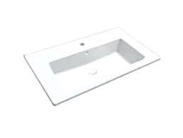 BIEN NEPTÜN KONSOLLU LAVABO B.DELIKLI BEYAZ (800X470)