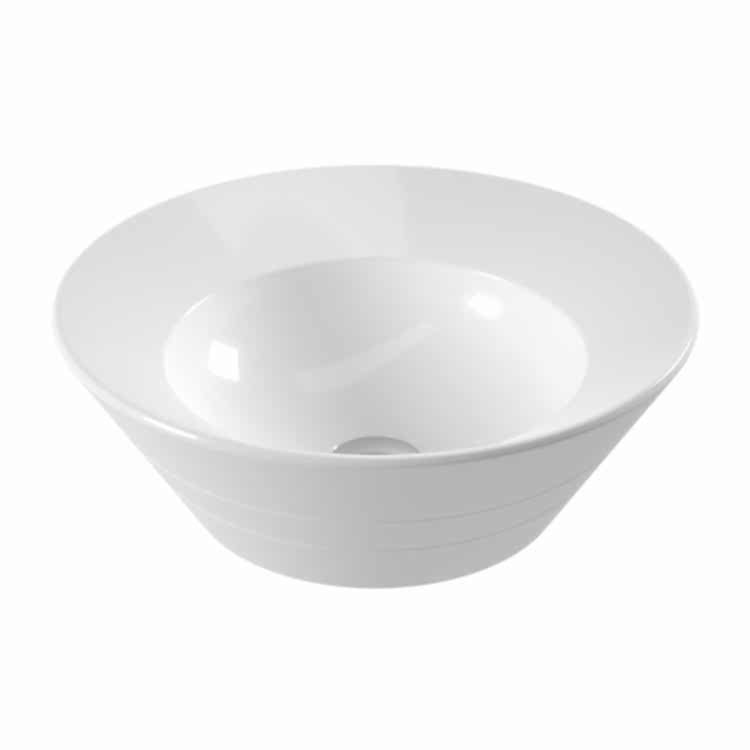 SEREL POSEIDON TEZGAH ÜSTÜ LAVABO B.DELIKSIZ(45Ø)