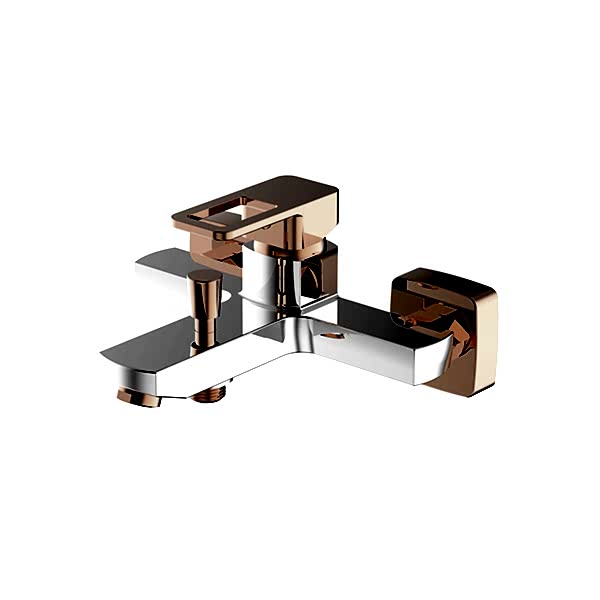 QUA CLARA PLUS COLOURS BANYO BATARYASI (KROME/ROSE GOLD)