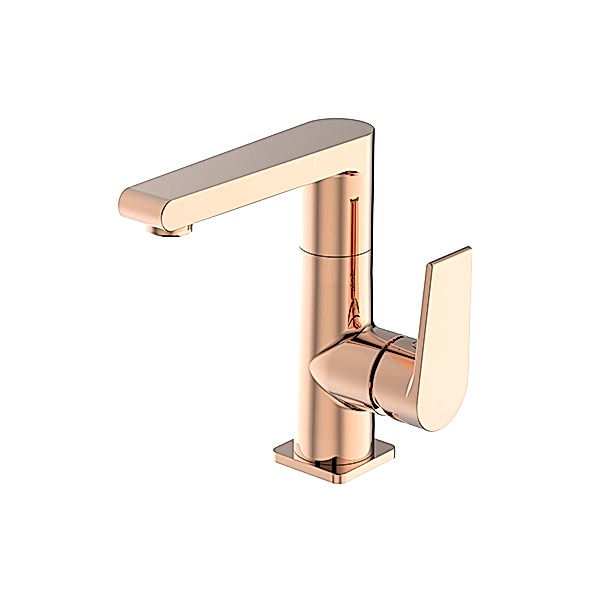 QUA ALTO KUĞU LAVABO BATARYASI (ROSE GOLD)