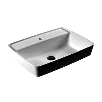 SEREL RITA TEZGAH ÜSTÜ B.DELIKLI LAVABO (59X44)