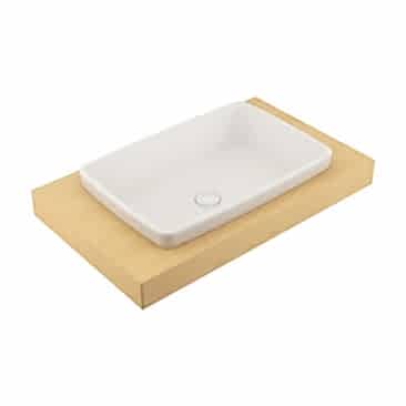 SEREL RITA TEZGAH ÜSTÜ LAVABO B.DELIKSIZ (60X40)
