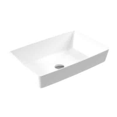 SEREL RITA TEZGAH ÜSTÜ LAVABO B.DELIKSIZ (59X39)