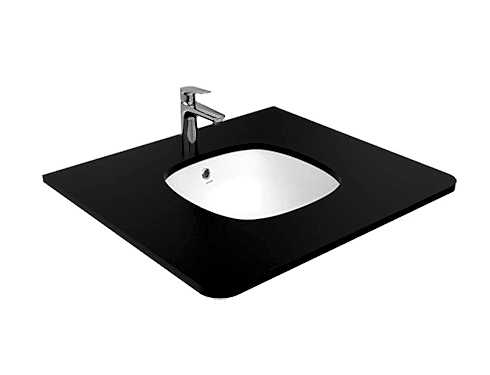 CREAVİT SOLO TEZGAH ALTI KARE LAVABO (38X38)