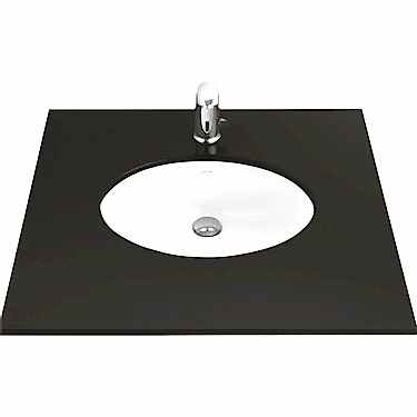 CREAVİT TEZGAH ALTI OVAL LAVABO (40X52)