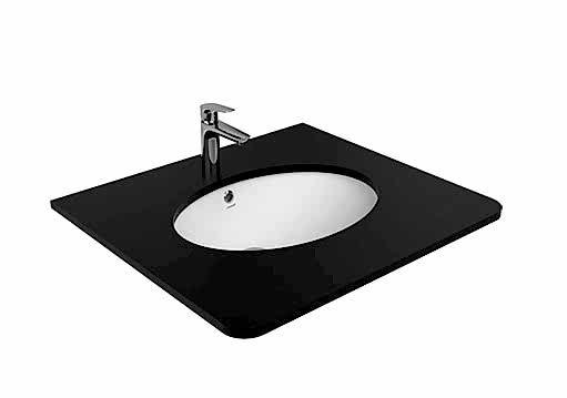 CREAVİT TEZGAH ALTI OVAL LAVABO (37X51)