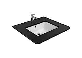 CREAVİT TEZGAH ALTI DİKDÖRTGEN LAVABO (38X51)