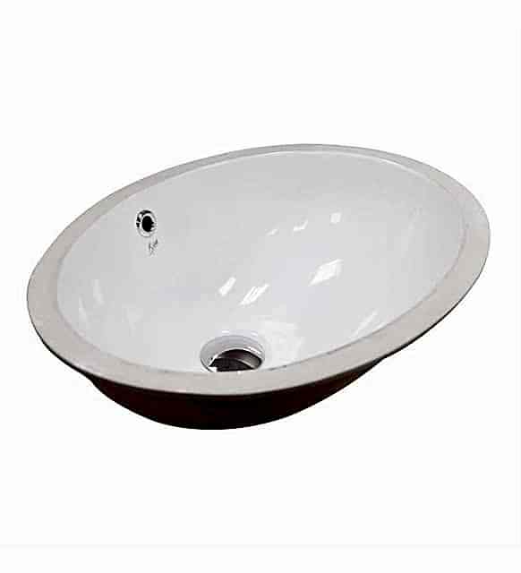 BIEN TEZGAH ALTI LAVABO OVAL BEYAZ (410X310)