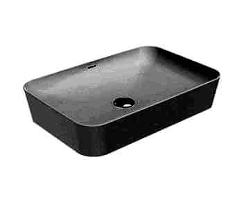 CREAVIT ULTRA TEZGAH ÜSTÜ LAVABO - BATARYA DELİKSİZ (60X42)