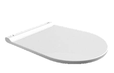 BIEN VENTO MONOSLIM DUROPLAST YAVAŞ KAPANIR KLOZET KAPAĞI BEYAZ
